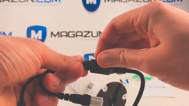 Комплектация цилиндрической видеокамеры Tecsar AHDW-25F2M KIT смотреть онлайн