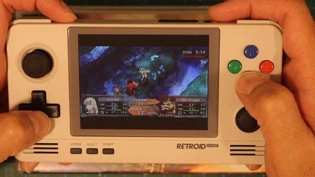 Jeanne d'Arc (PSP) on Retroid Pocket 2+ смотреть онлайн
