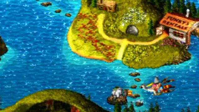 Donkey Kong Country 3 105% Walkthrough Part 21: K. Rool's Finale! смотреть онлайн