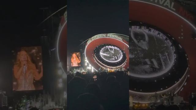 Mariah Carey Hero at the global citizen festival 2022 смотреть онлайн