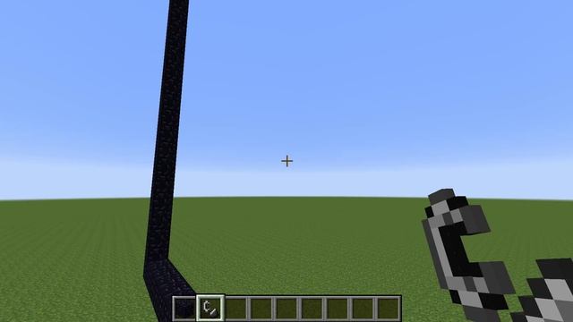 самый большой портал в ад в Minecrat БЕЗ МОДОВ смотреть онлайн