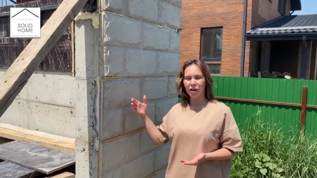 Строительство монолитного частного дома. Преимущества и выгоды смотреть онлайн
