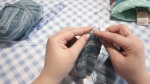 Как связать НОСКИ. С пяткой ПОДКОВА. Техника МЭДЖИК ЛУП Magic loop. Два носка на одних спицах?