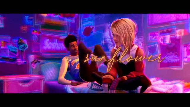 Sunflower 🌻- XsumO | Spiderverse | Miles Morales | Gwen | Post malone | Swae Lee | смотреть онлайн