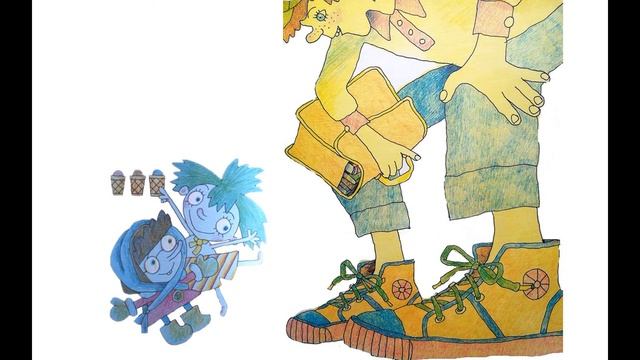 Г. Остер "Петька - микроб". Глава 6 смотреть онлайн