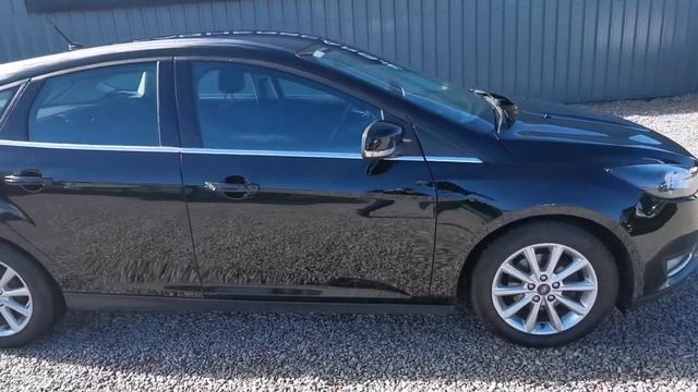 2016 (161) FORD FOCUS TITANIUM 1.5 TDCI 120PS смотреть онлайн