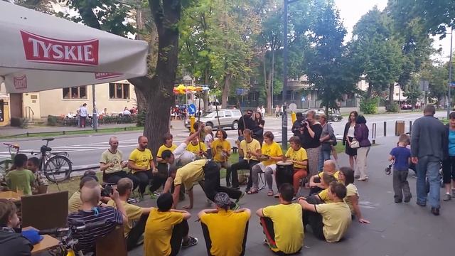 Capoeira Angola na Francuskiej смотреть онлайн