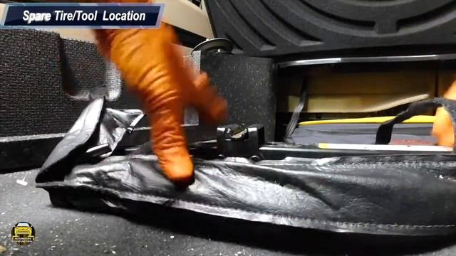 How To | 2008-2015 Saturn/Chevy | Vue/Captiva | Spare And Tools Location | смотреть онлайн
