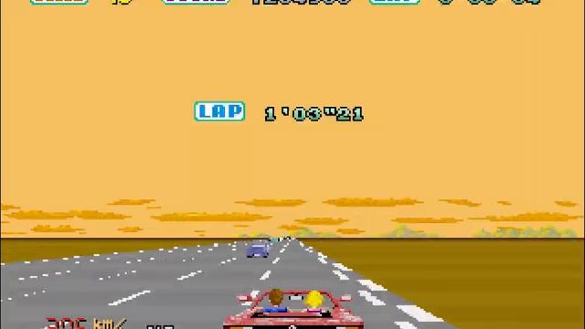 OutRun (Sega Ages) (Sega Saturn) ||