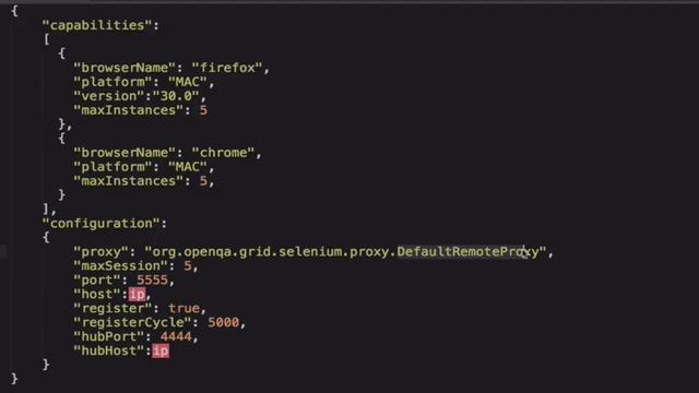 Selenium python Language- Registering The Nodes смотреть онлайн