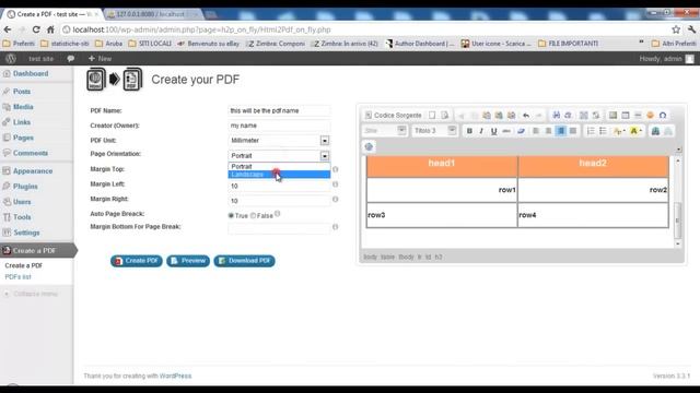 Html to Pdf on the fly for wordpress and shortcode management.mp4 смотреть онлайн