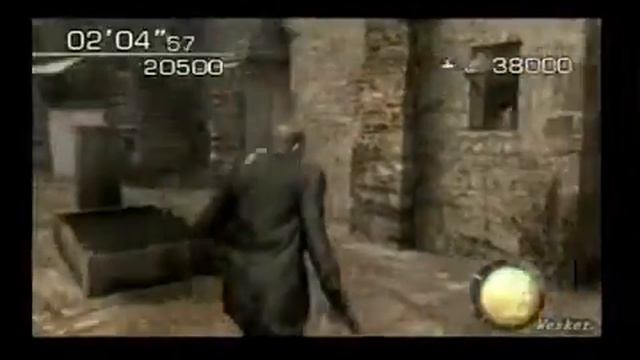 Resident evil 4 наёмники Вескер деревня 148000 ps2 смотреть онлайн