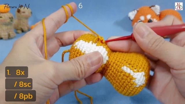 Crochet Chihuahua | amigurumi crochet | Móc cún Chihuahua | Ni Crochet смотреть онлайн
