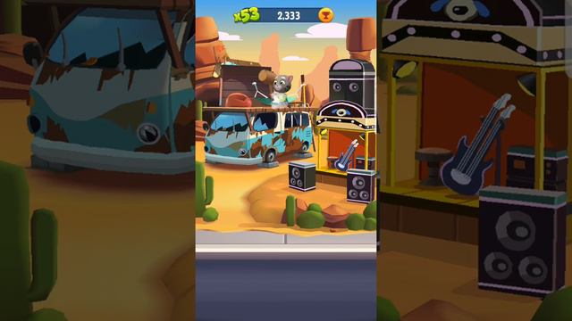 Talking Tom Gold Run All worlds open Мой говорящий Том все локации - House of Hank смотреть онлайн