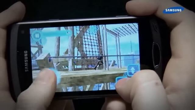 HD игры для bada-смартфонов на примере Samsung Wave II смотреть онлайн