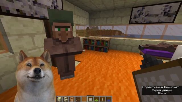 Строим дом в Майнкрафт ► Minecraft house ►Деревня для жителей Minecraft ч.1 смотреть онлайн