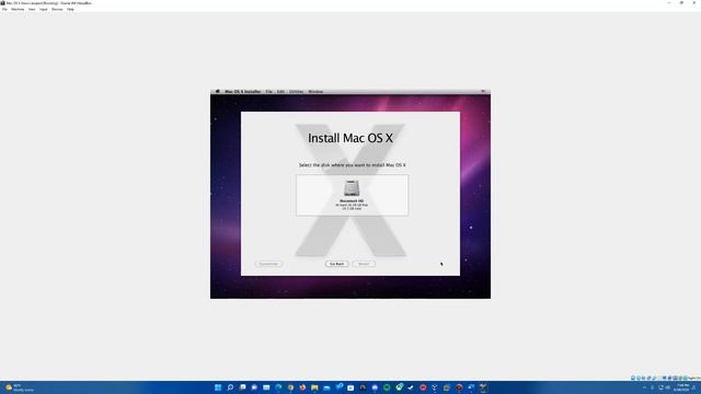 Mac OS X Snow Leopard - Installation in Virtualbox смотреть онлайн