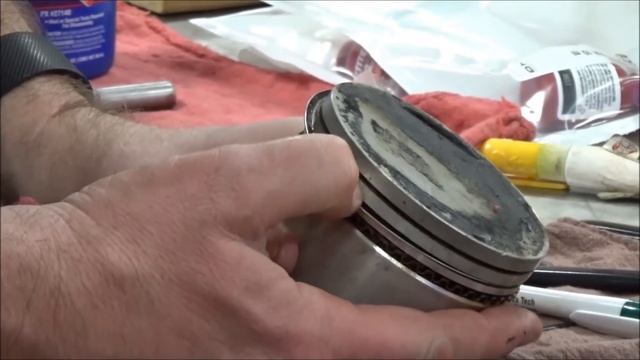How to install piston rings and not break them. Oil ring explanation POV installation! #pistonrings смотреть онлайн