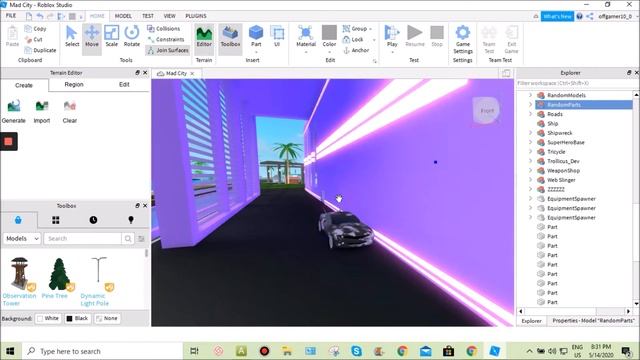 How to get Mad City MAP in ROBLOX STUDIO! | Link in desc | May 2020 смотреть онлайн