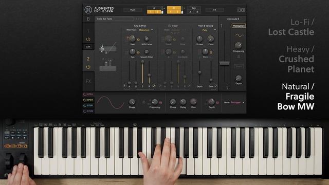 UVI Augmented Orchestra | Preset Showcase смотреть онлайн