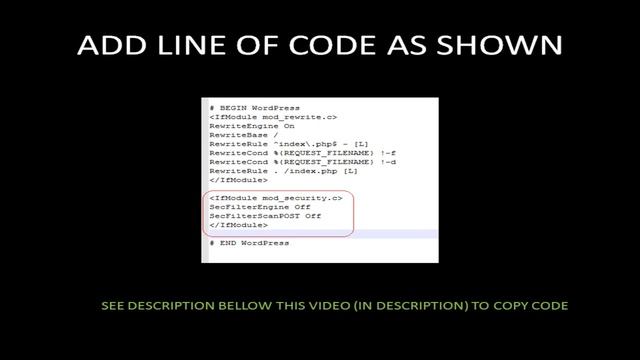 How to fix Wordpress HTTP Error while uploading media or files смотреть онлайн
