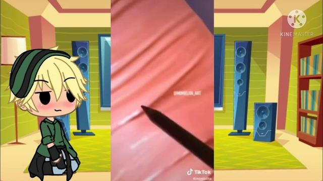 ✨ Adrien Reacts To Marinette's TikTok Glow Ups ✨ | MLB | Gacha Life Skit | Original Idea смотреть онлайн