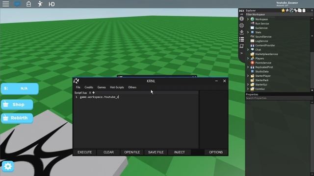 KRNL ROBLOX EXECUTOR l SUPER OP! смотреть онлайн