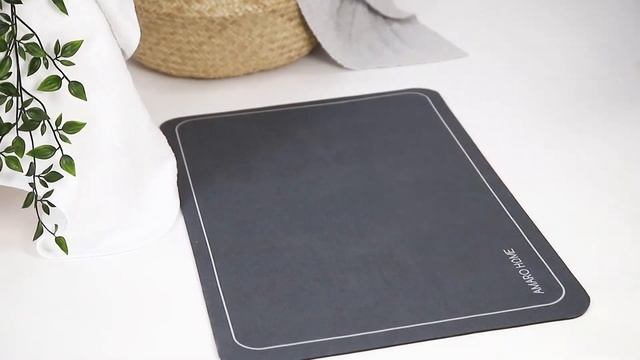 Коврик для ванной с абсорбирующим эффектом AMARO HOME смотреть онлайн