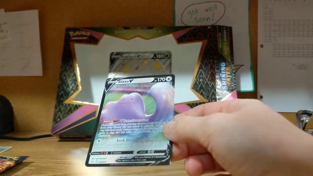 DITTO PALOOZA : Eldegoss V Collection SHINING FATES UNBOXING смотреть онлайн