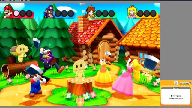 Mario Party: The Top 100 Version of Logger Heads смотреть онлайн