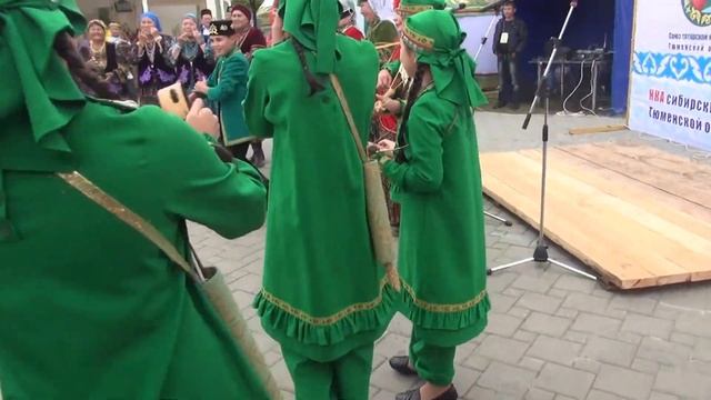 Сибирскотатарские танцы и пляски смотреть онлайн