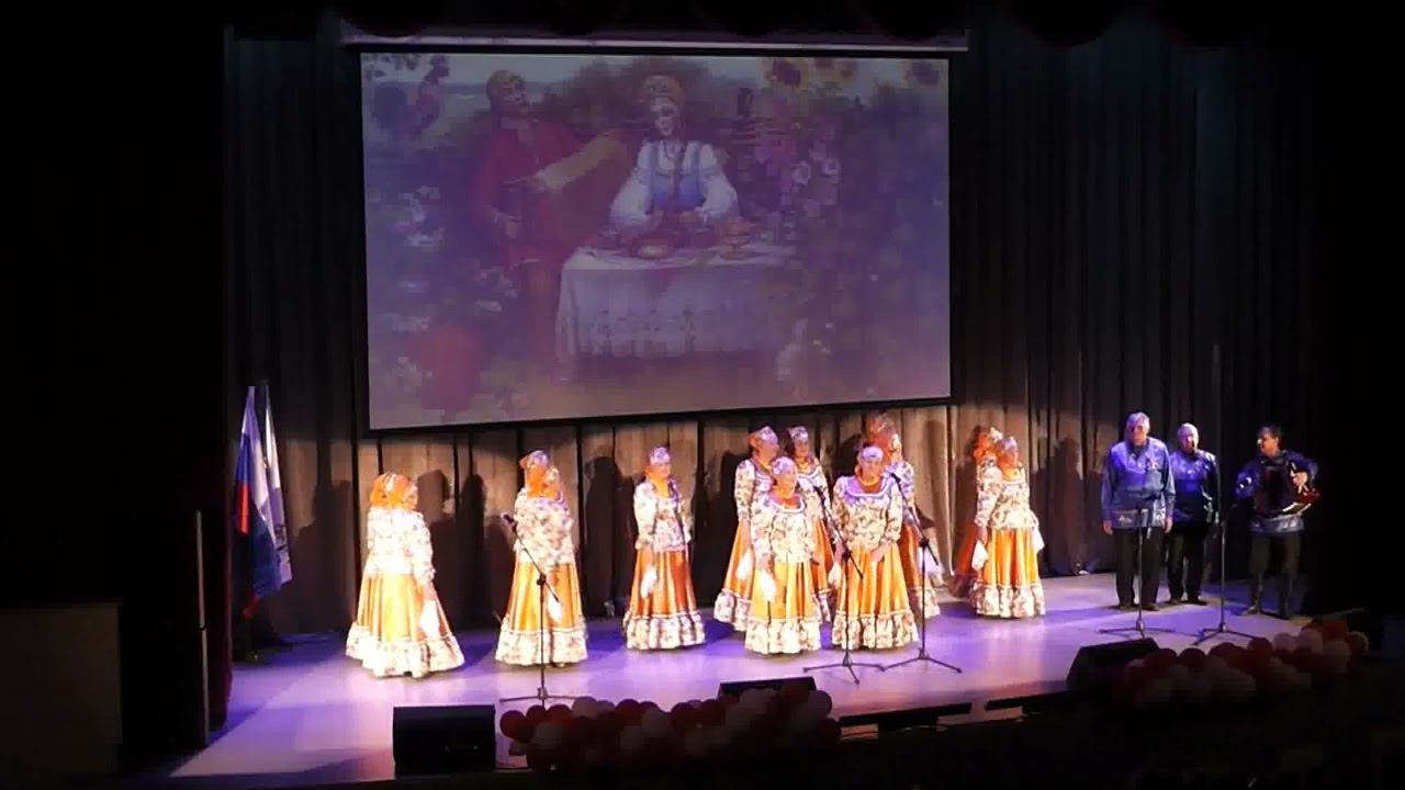 Культурное наследие. Сударушка. Выступление на День России 12 июня 2019