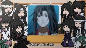 『MDZS AU React To Wei Wuxian』/request AU(? + ship� �Original�