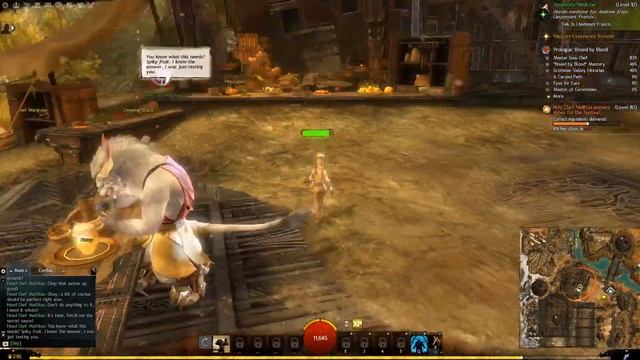 GW2 Master Sous Chef | No Ingredient Wasted Achievements (Chef Event) смотреть онлайн