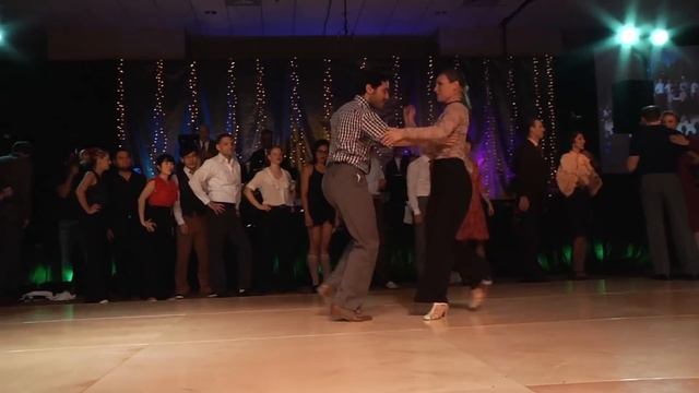 Lindy Focus X: Tri-Swing Tournament (Slow Drag/Blues) смотреть онлайн