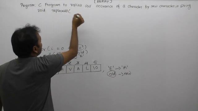 C program to replace a character in a string|Program To Replace All Occurrences Of Character|Part83 смотреть онлайн