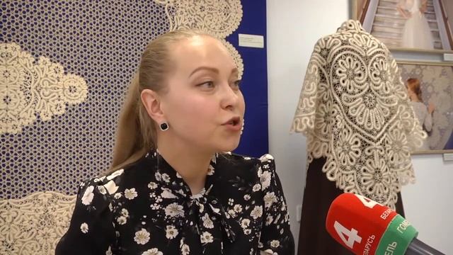 В Гомеле презентовали уникальную выставку Вологодского кружева смотреть онлайн