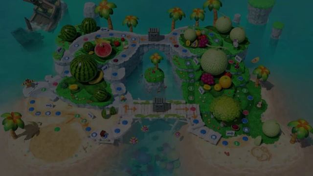 Mario Party Superstars #62 Yoshi's Tropical Island Rosalina vs Wario vs Mario vs Donkey Kong смотреть онлайн