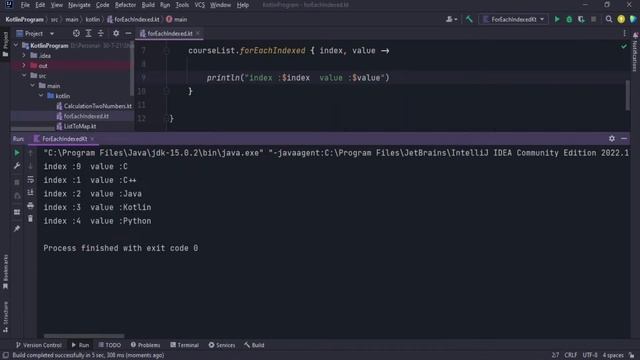 How to get current index of array in Kotlin | Techpass Master смотреть онлайн