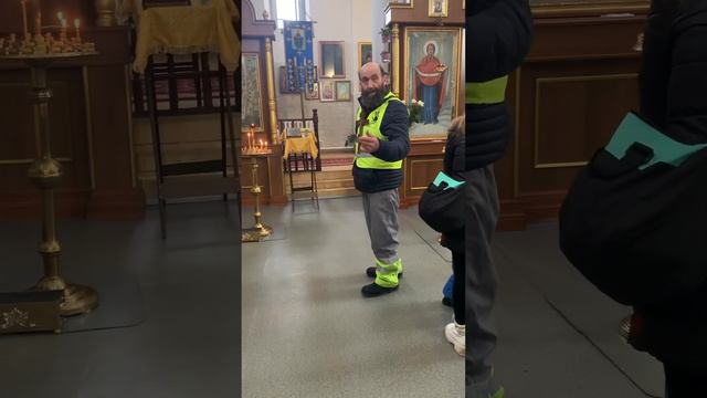 6 февраля 2024 г. Слободская икону написал иконописец Павел😇✨помогали ему Ангелы, за 1 ночь🕊🙏 смотреть онлайн