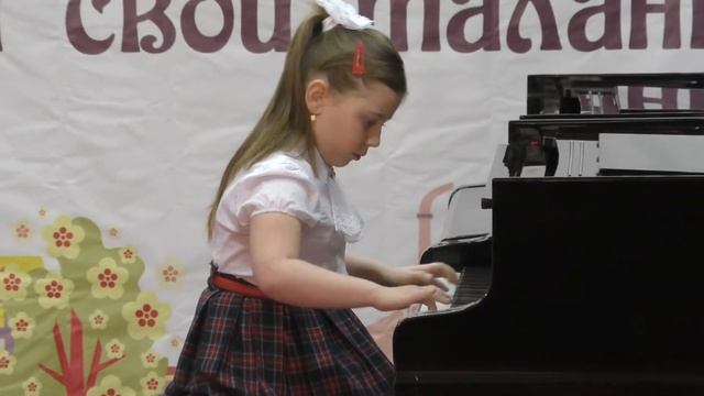 Федюкина Наталья. Парфёнов "Весенний вальс" смотреть онлайн