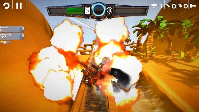 Red Barton and The Sky Pirates PC - Gameplay смотреть онлайн