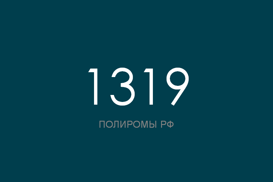 ПОЛИРОМ номер 1319 смотреть онлайн