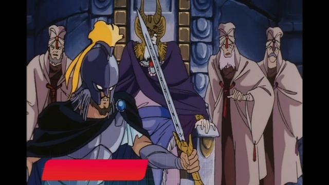 БЕРСЕРК И ДЕСЯТОК ДОБРОТНЫХ АНИМЕ В ЖАНРЕ ФЭНТЕЗИ ИЗ 80-х и 90-х смотреть онлайн