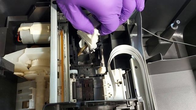 Epson BX 300F Removing Print Head