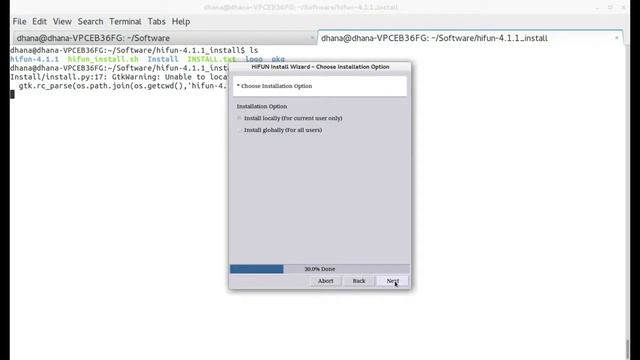 HiFUN Software Installation Steps смотреть онлайн