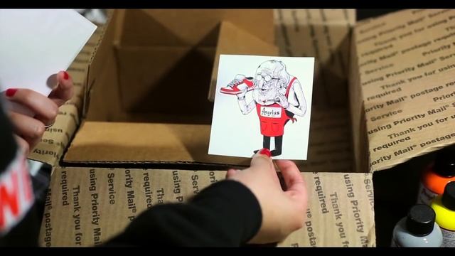 Angelus Unboxing | + MUST HAVE Products For Customizing, Restoring, And Painting Your Shoes! смотреть онлайн