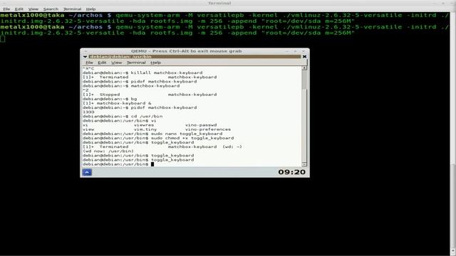 Creating a Debian ARM IMG for Archos - Linux - Part 7 - matchbox keyboard смотреть онлайн