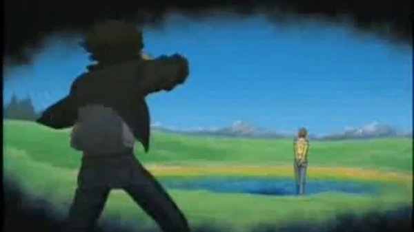 Wolf's Rain - Could you bite the hand?