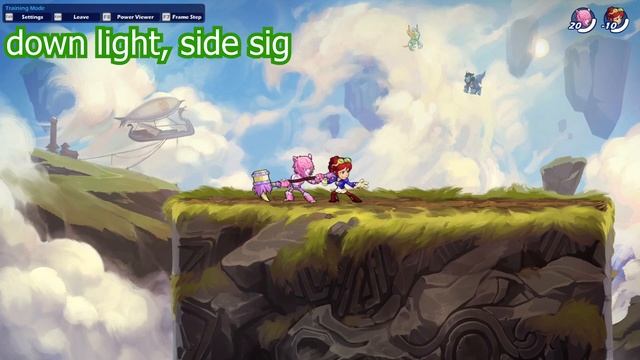 Brawlhalla Guide | Easy Bödvar Combos смотреть онлайн